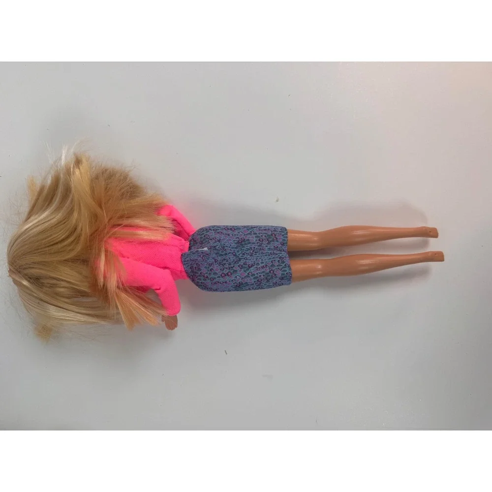 Vintage Barbie Doll Lot of 4 70s 90s Mattel Clothes Ariel Little Mermaid 1966